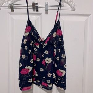 Forever21 floral cami